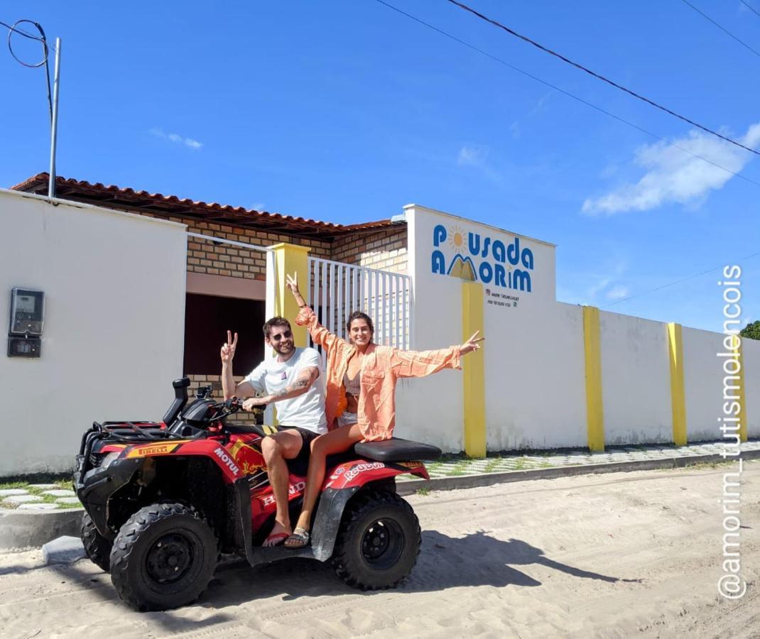 Pousada Amorim Santo Amaro do Maranhao Exterior foto