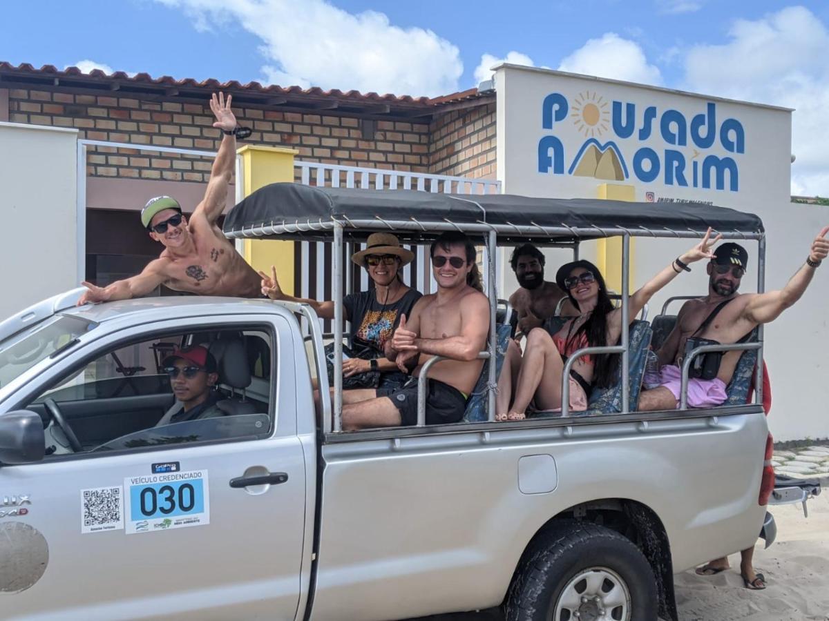 Pousada Amorim Santo Amaro do Maranhao Exterior foto