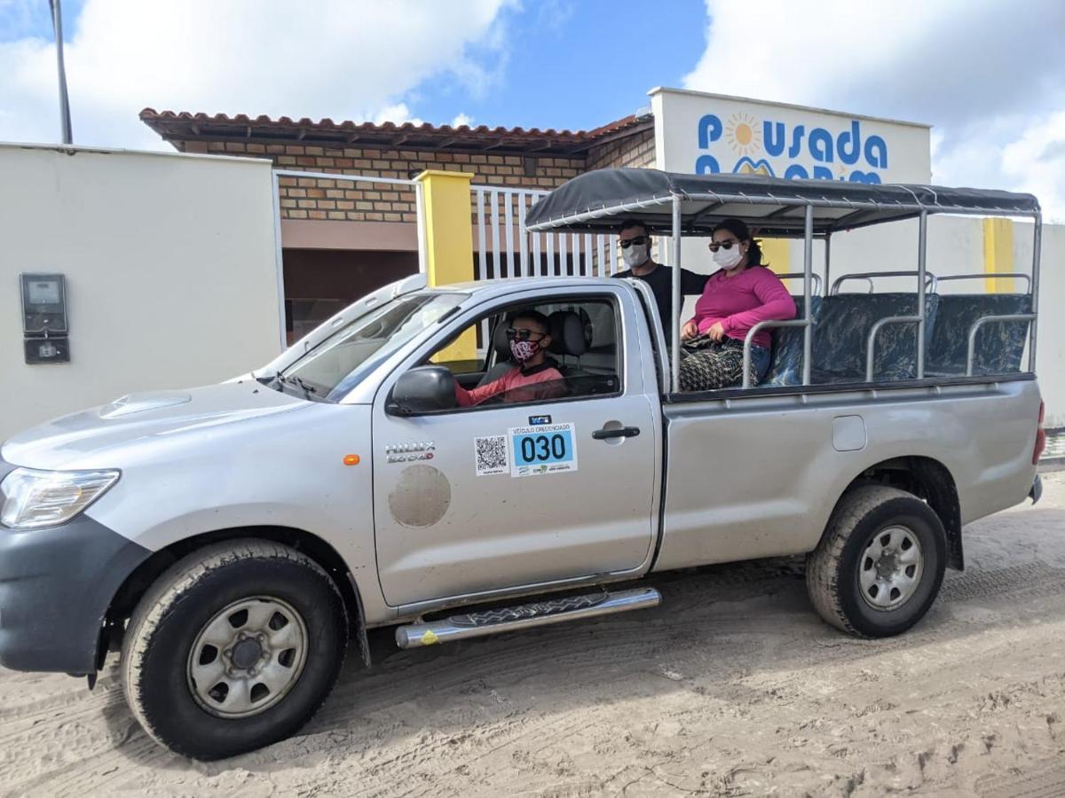 Pousada Amorim Santo Amaro do Maranhao Exterior foto