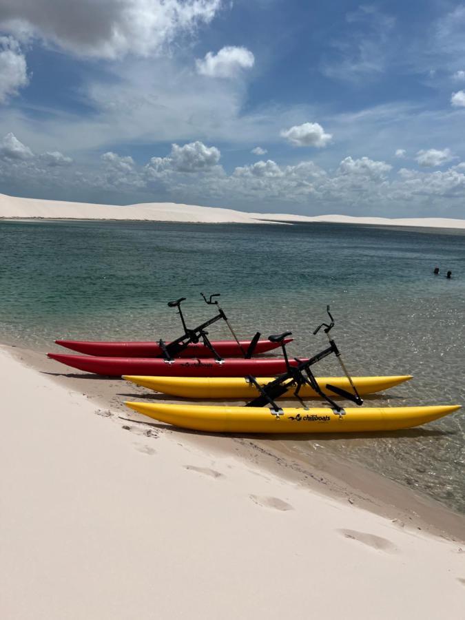 Pousada Amorim Santo Amaro do Maranhao Exterior foto