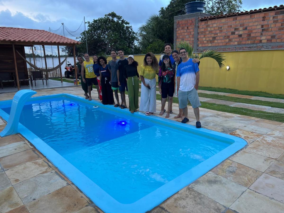 Pousada Amorim Santo Amaro do Maranhao Exterior foto