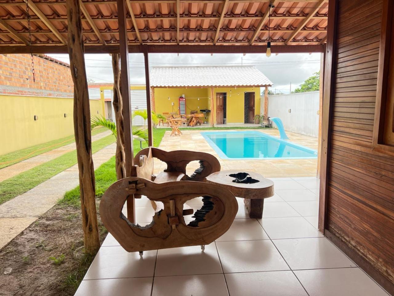 Pousada Amorim Santo Amaro do Maranhao Exterior foto